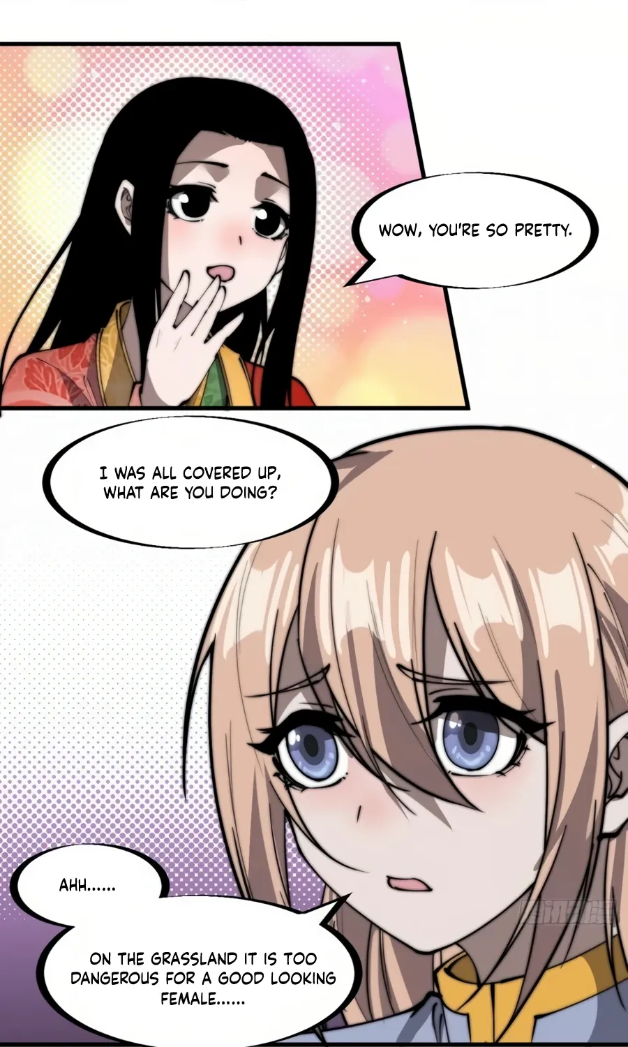 It Starts With A Mountain Kainu Manga Chapter 248 Page 27