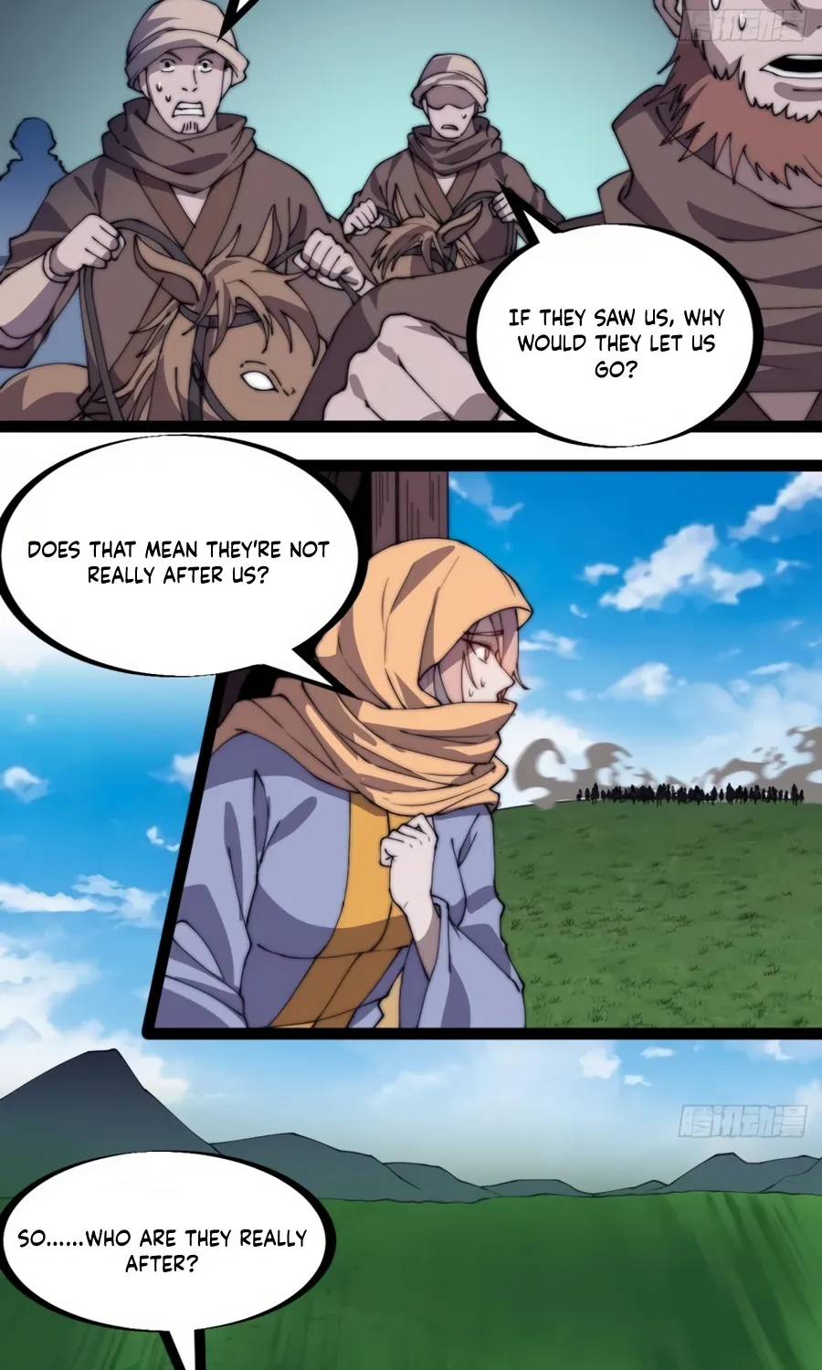 It Starts With A Mountain Kainu Manga Chapter 247 Page 38