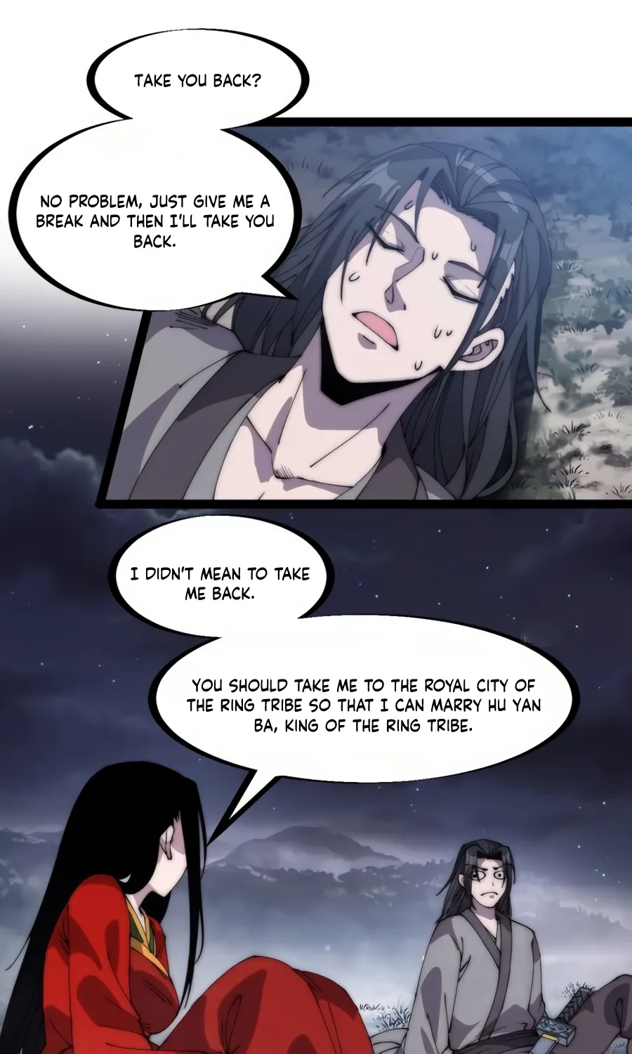 It Starts With A Mountain Kainu Manga Chapter 246.2 Page 6