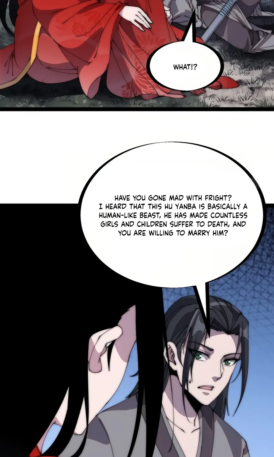 It Starts With A Mountain Kainu Manga Chapter 246.2 Page 7