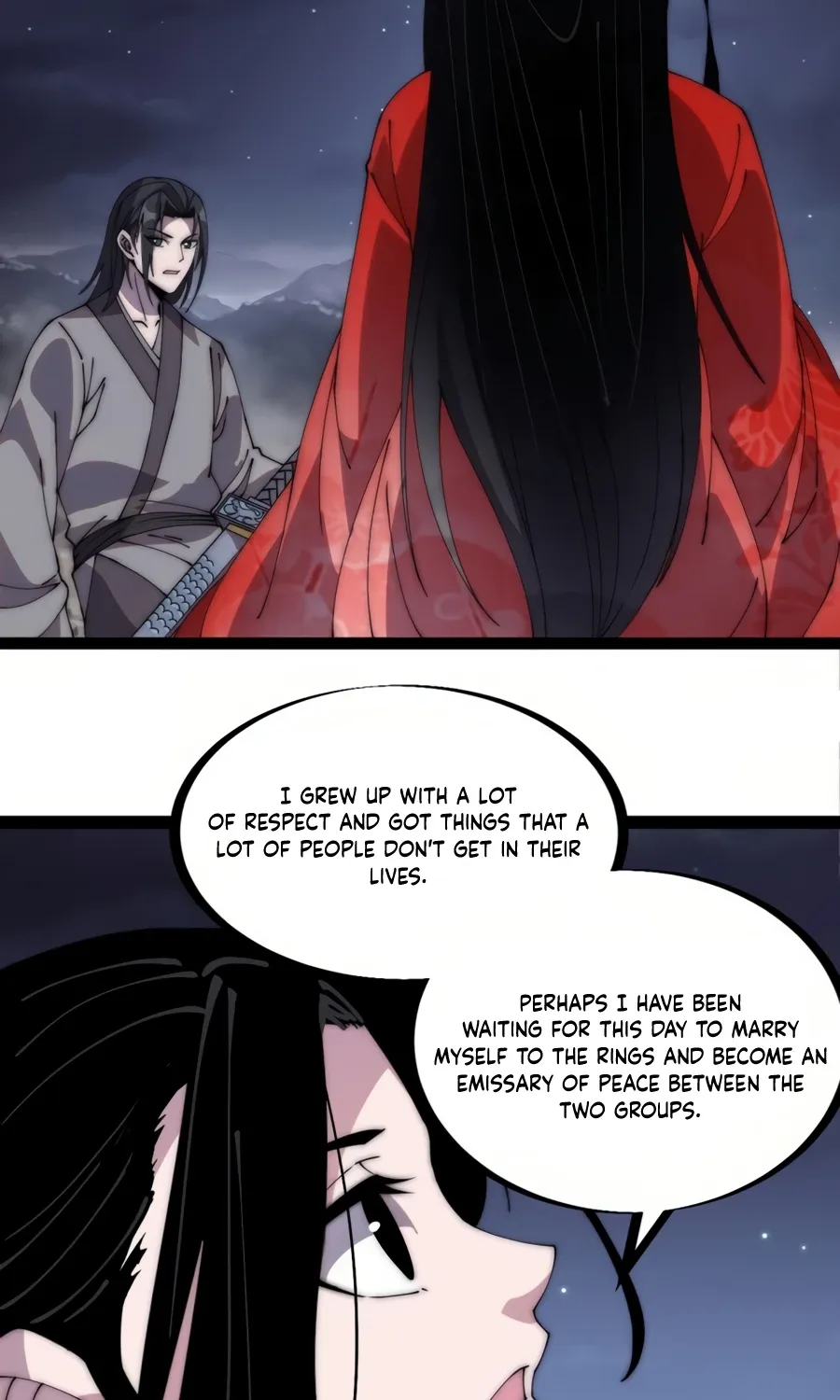 It Starts With A Mountain Kainu Manga Chapter 246.2 Page 10