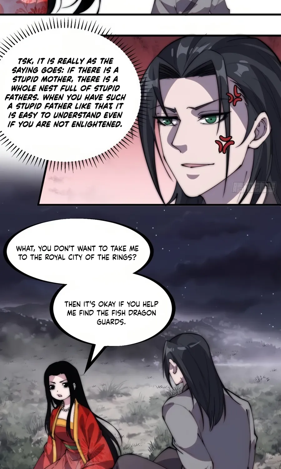It Starts With A Mountain Kainu Manga Chapter 246.2 Page 22