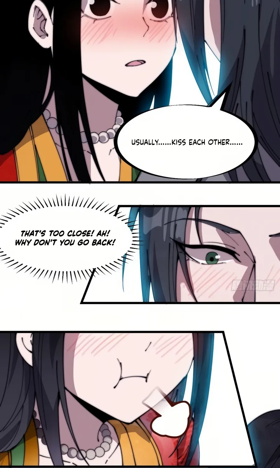 It Starts With A Mountain Kainu Manga Chapter 246.2 Page 30