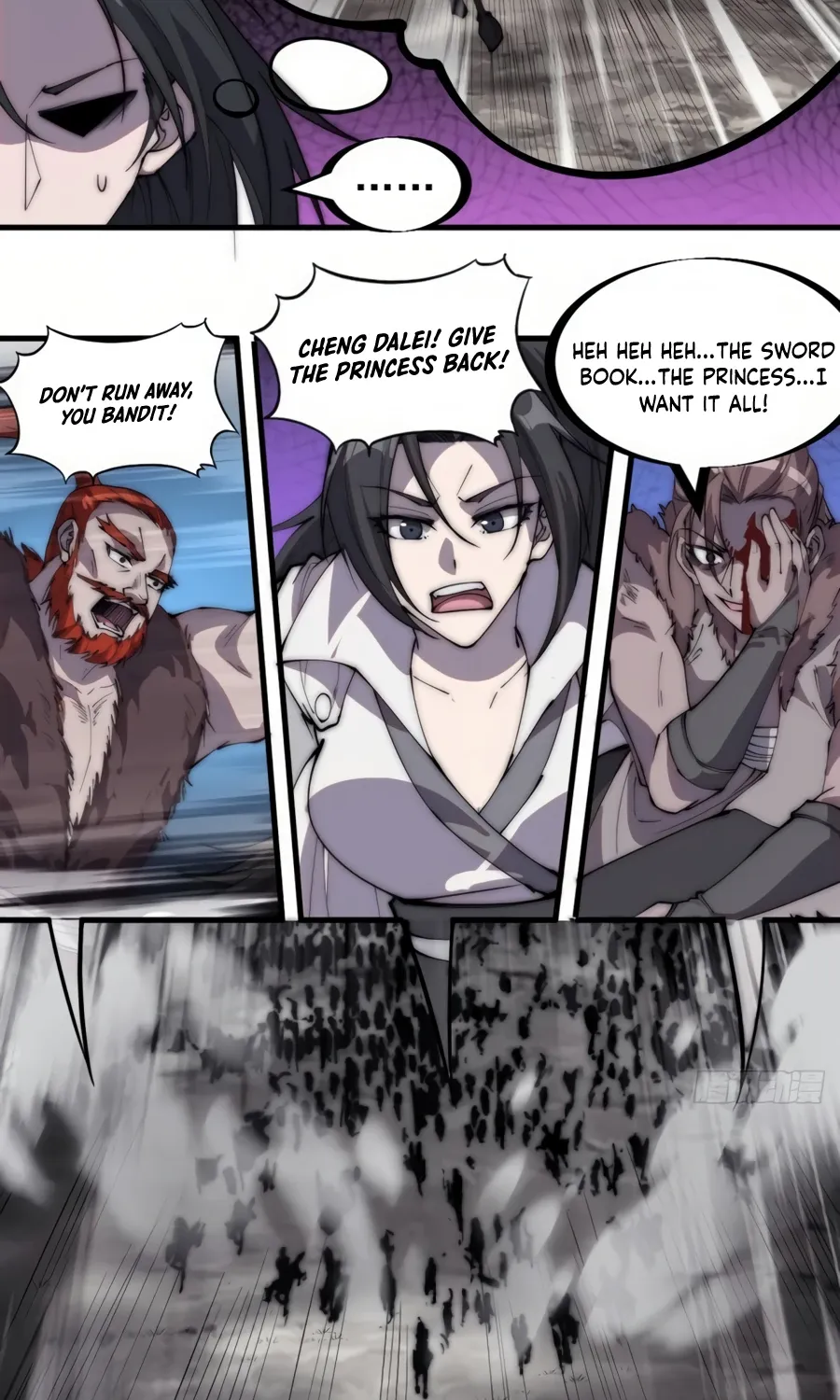 It Starts With A Mountain Kainu Manga Chapter 246.1 Page 5