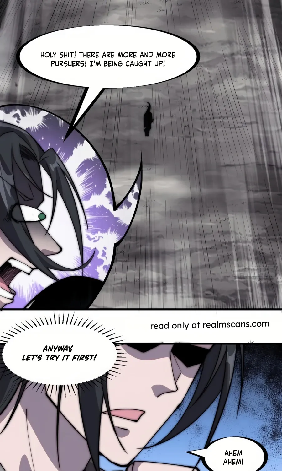 It Starts With A Mountain Kainu Manga Chapter 246.1 Page 6