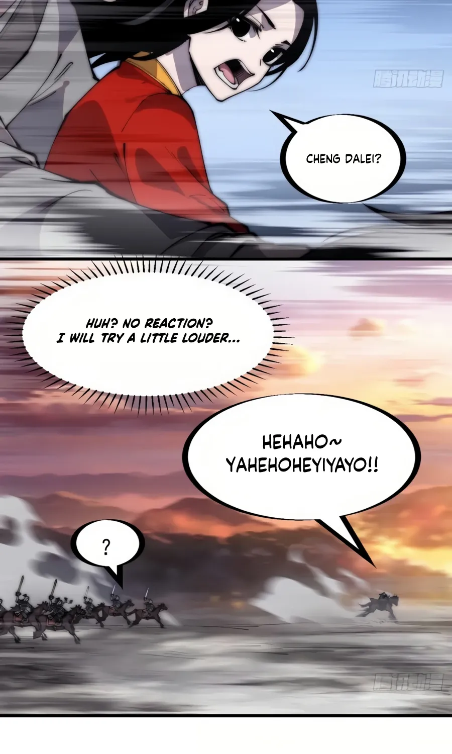 It Starts With A Mountain Kainu Manga Chapter 246.1 Page 9