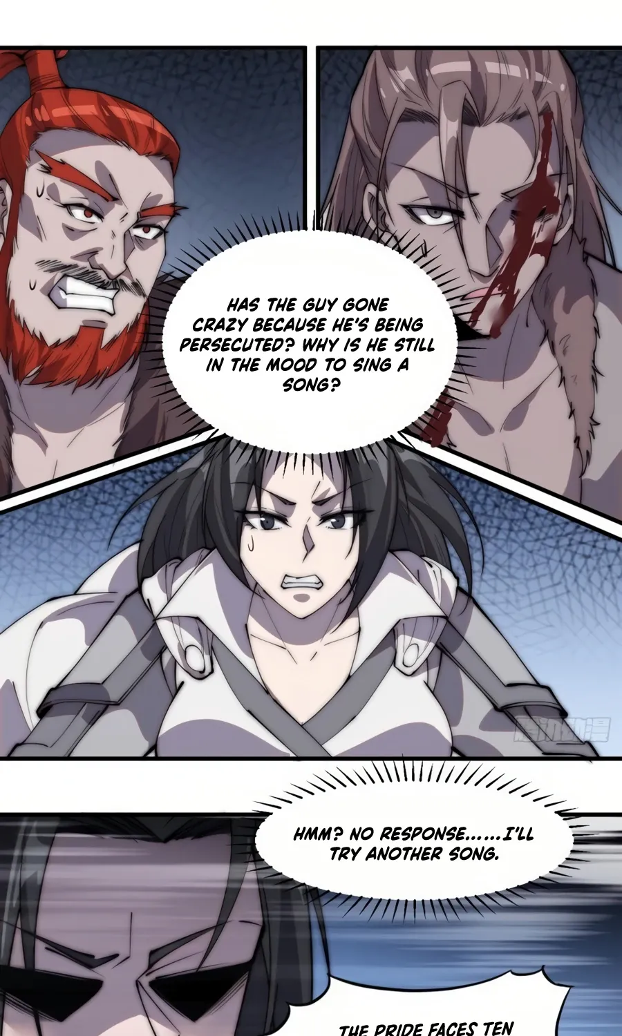 It Starts With A Mountain Kainu Manga Chapter 246.1 Page 10