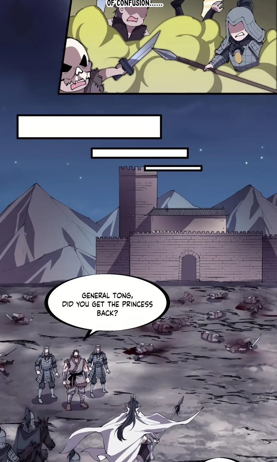 It Starts With A Mountain Kainu Manga Chapter 246.1 Page 24