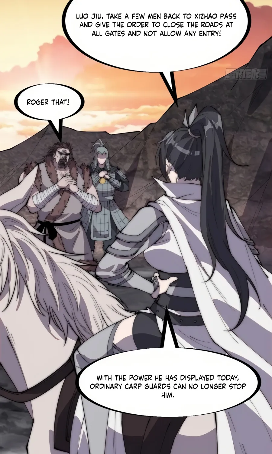 It Starts With A Mountain Kainu Manga Chapter 246.1 Page 29