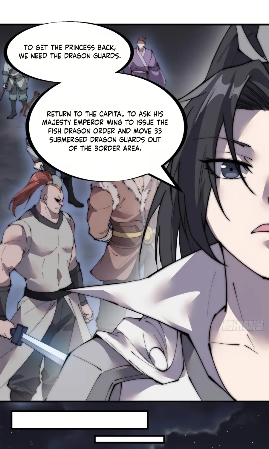 It Starts With A Mountain Kainu Manga Chapter 246.1 Page 31
