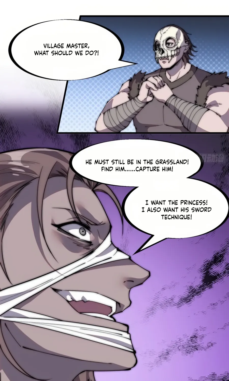 It Starts With A Mountain Kainu Manga Chapter 246.1 Page 36