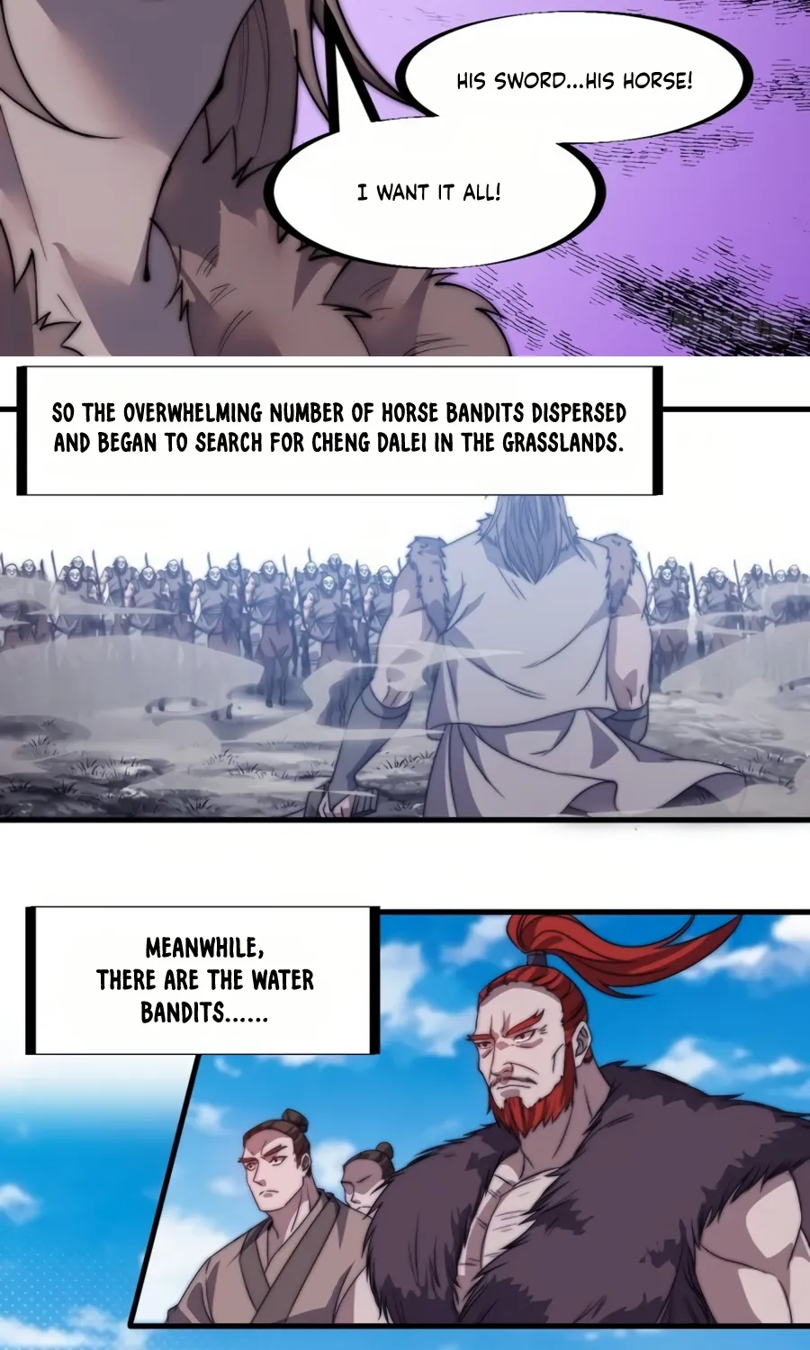 It Starts With A Mountain Kainu Manga Chapter 246.1 Page 37