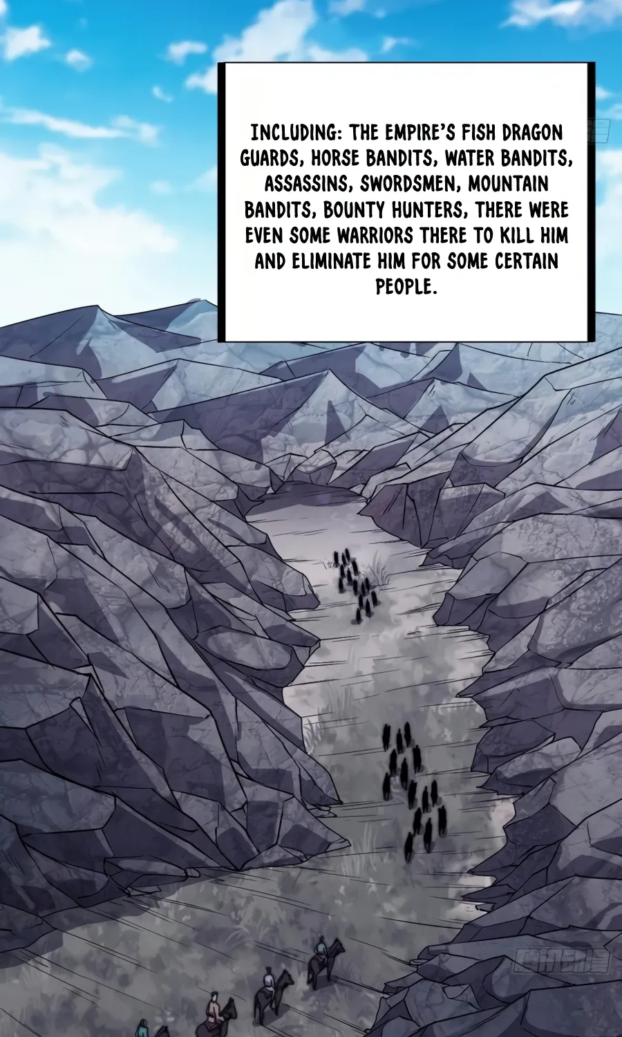 It Starts With A Mountain Kainu Manga Chapter 246.1 Page 40