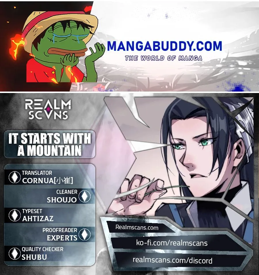 It Starts With A Mountain Kainu Manga Chapter 245 Page 1