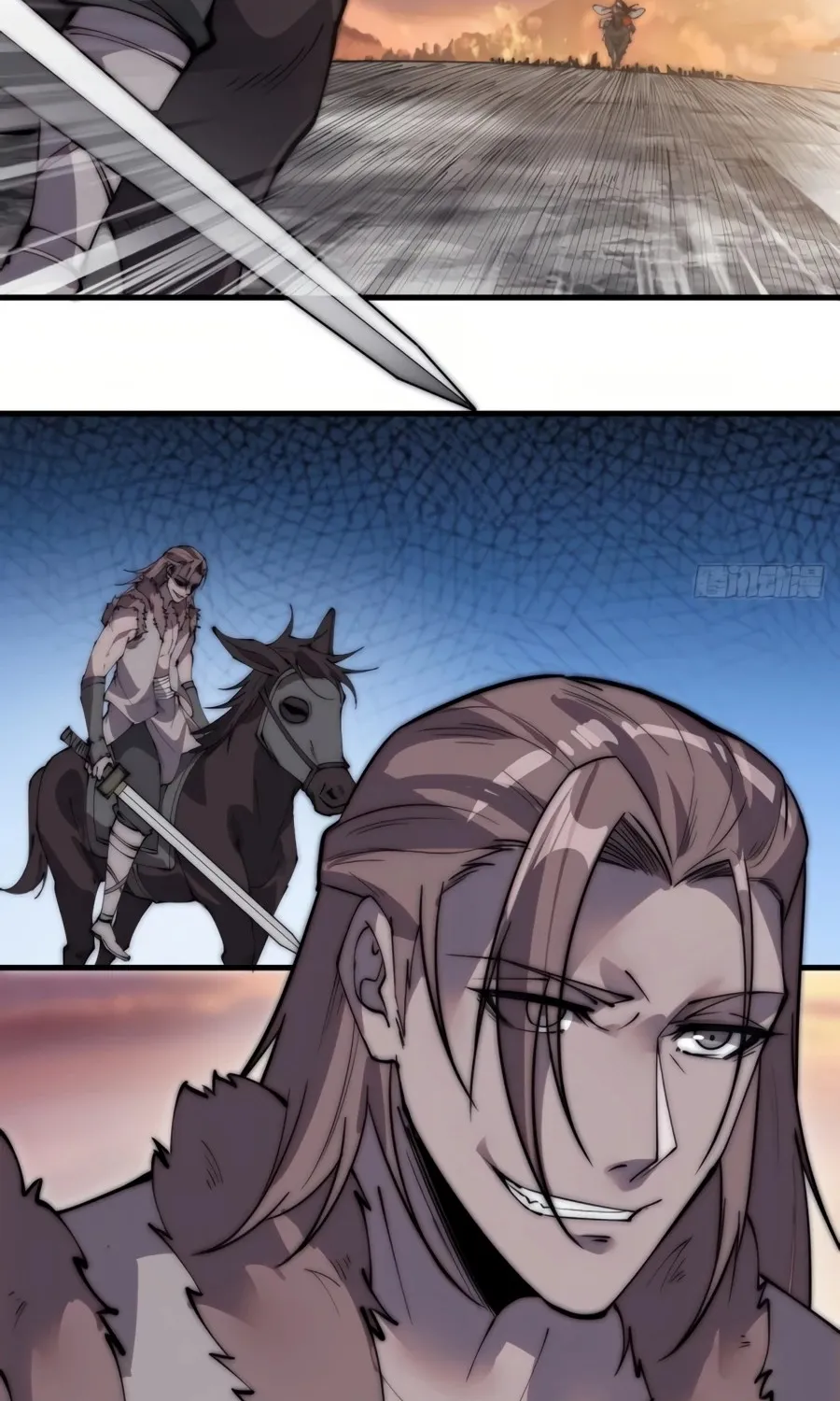 It Starts With A Mountain Kainu Manga Chapter 245 Page 10