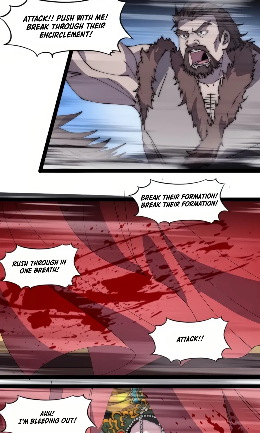 It Starts With A Mountain Kainu Manga Chapter 243 Page 30