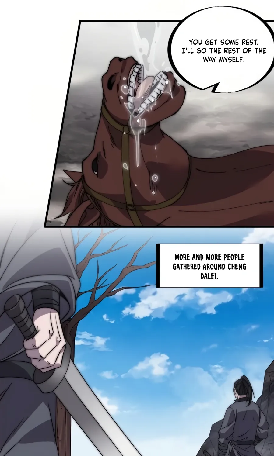 It Starts With A Mountain Kainu Manga Chapter 242 Page 15