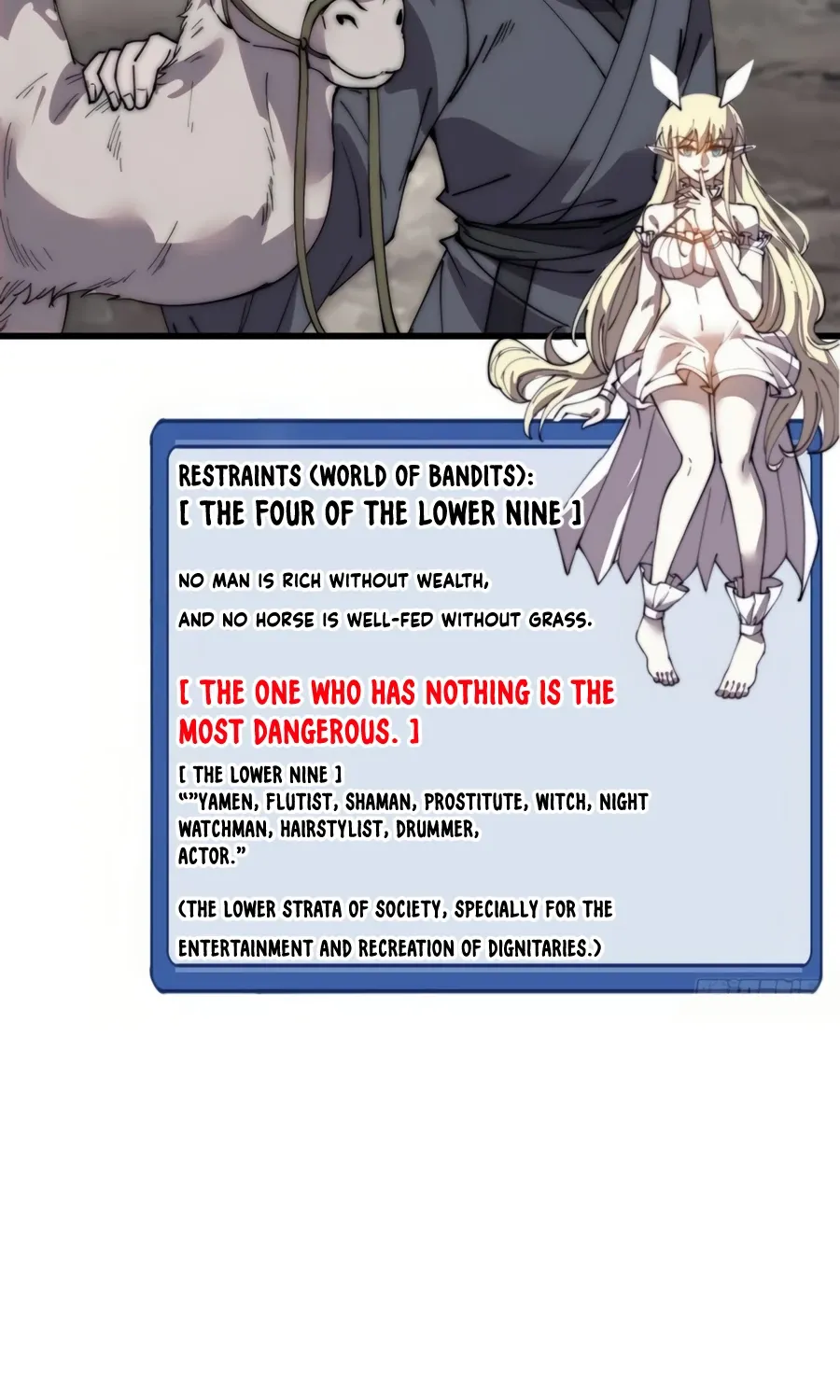 It Starts With A Mountain Kainu Manga Chapter 242 Page 20