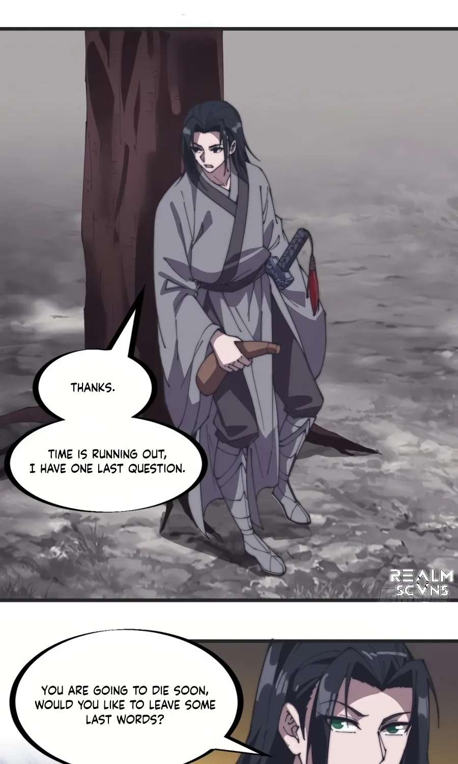 It Starts With A Mountain Kainu Manga Chapter 242 Page 22