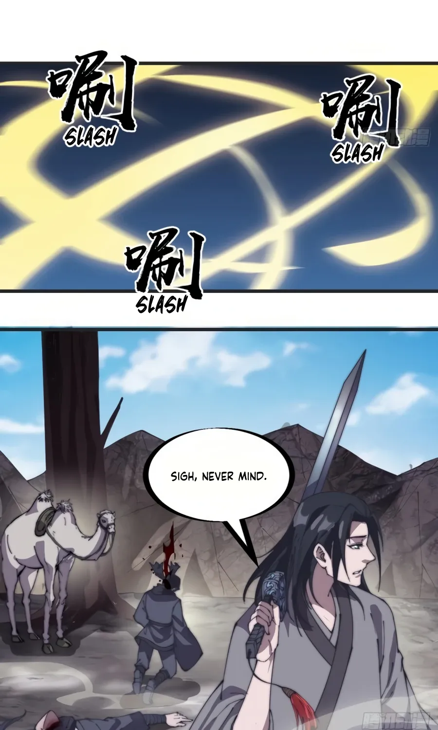 It Starts With A Mountain Kainu Manga Chapter 242 Page 25