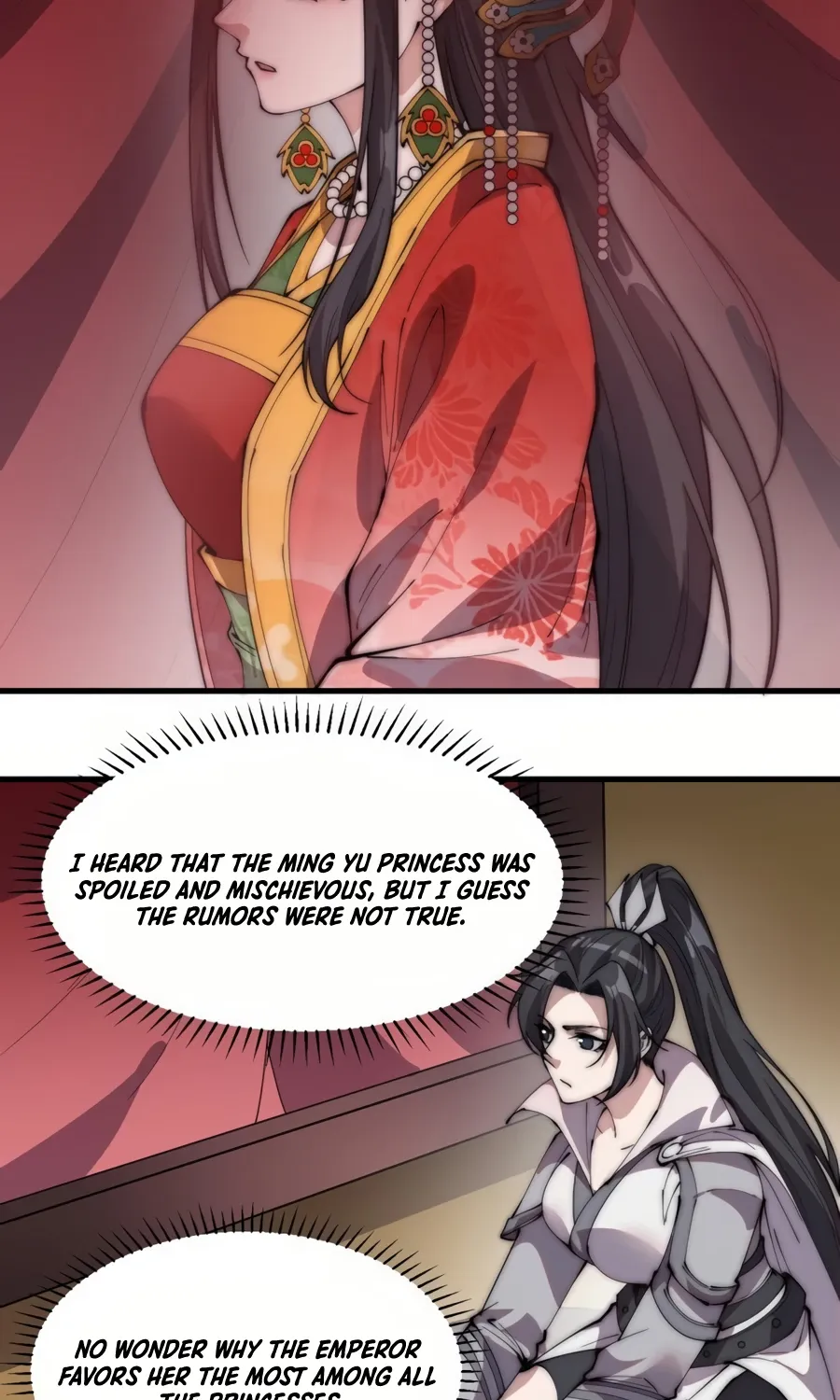It Starts With A Mountain Kainu Manga Chapter 241 Page 15
