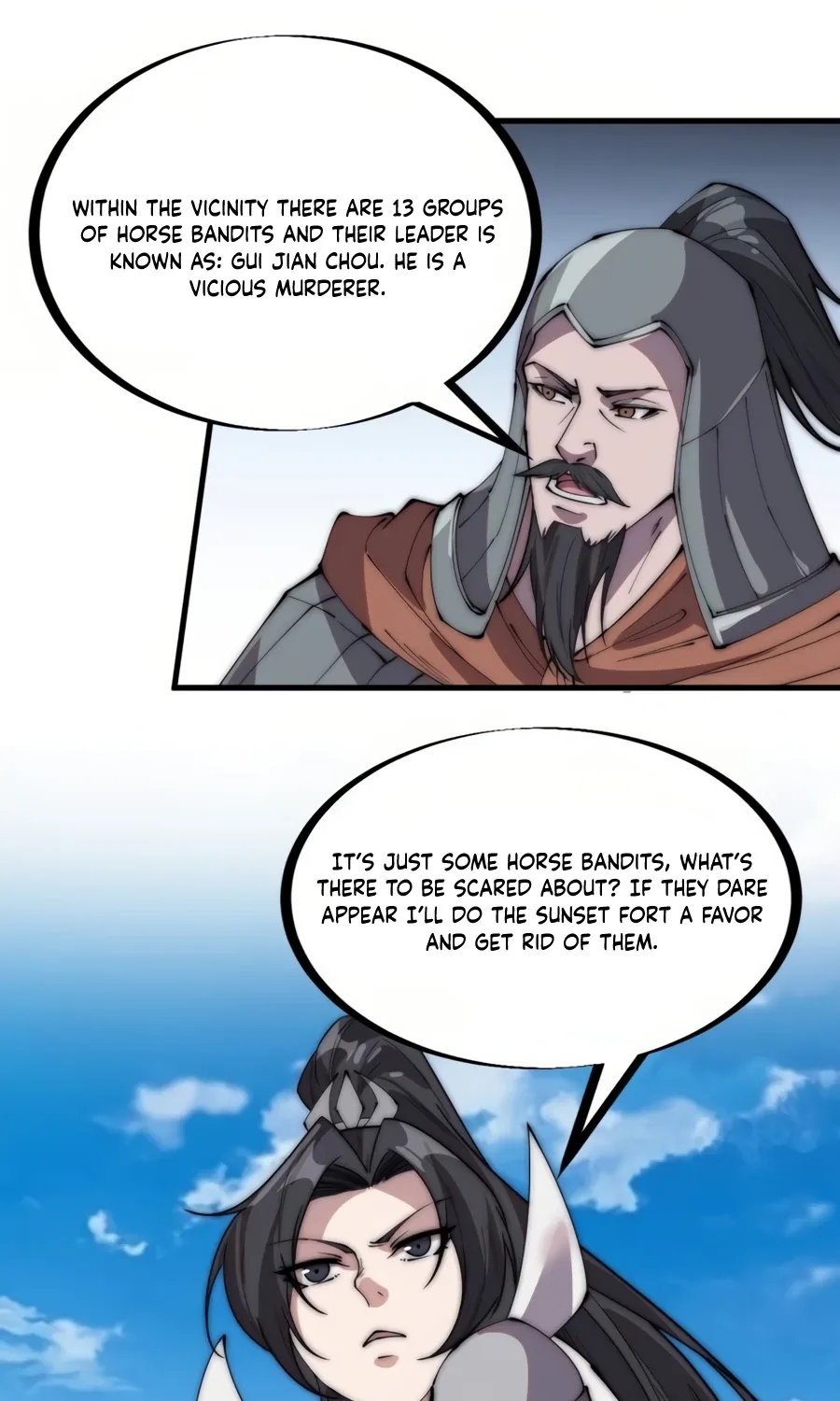 It Starts With A Mountain Kainu Manga Chapter 241 Page 19