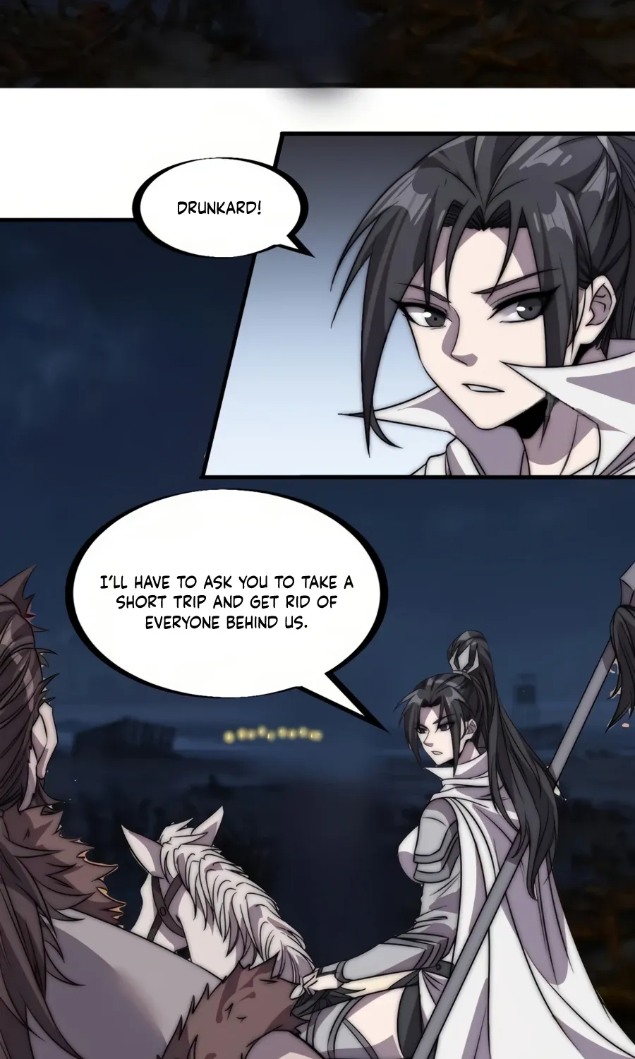 It Starts With A Mountain Kainu Manga Chapter 241 Page 23