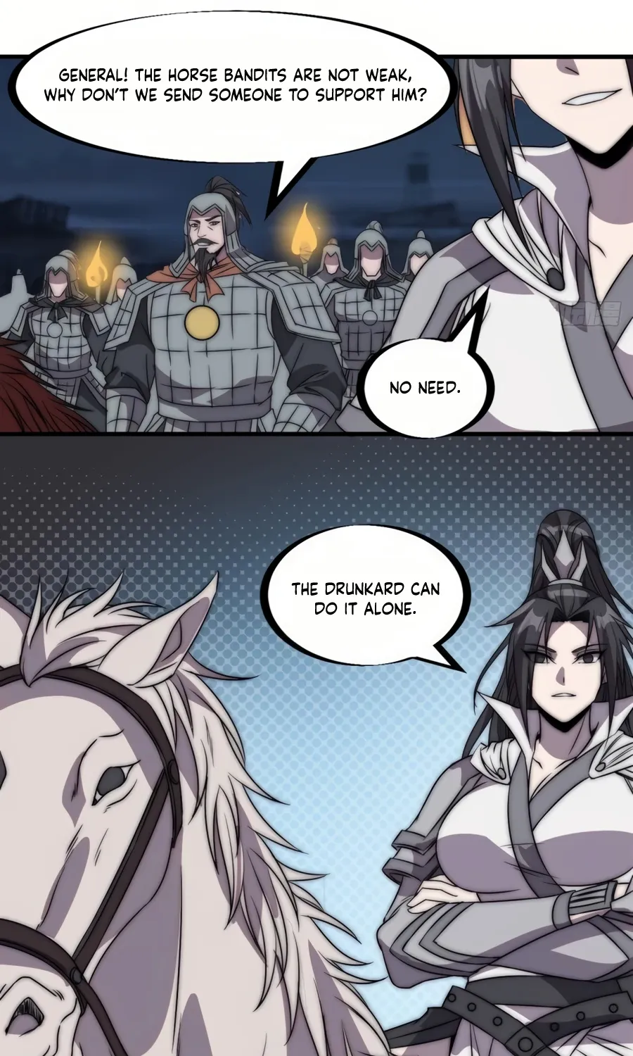It Starts With A Mountain Kainu Manga Chapter 241 Page 28