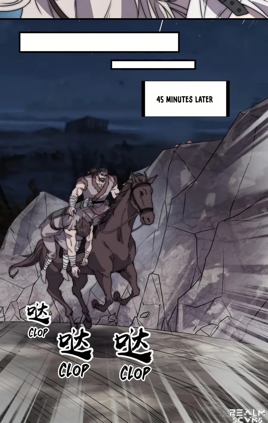 It Starts With A Mountain Kainu Manga Chapter 241 Page 29