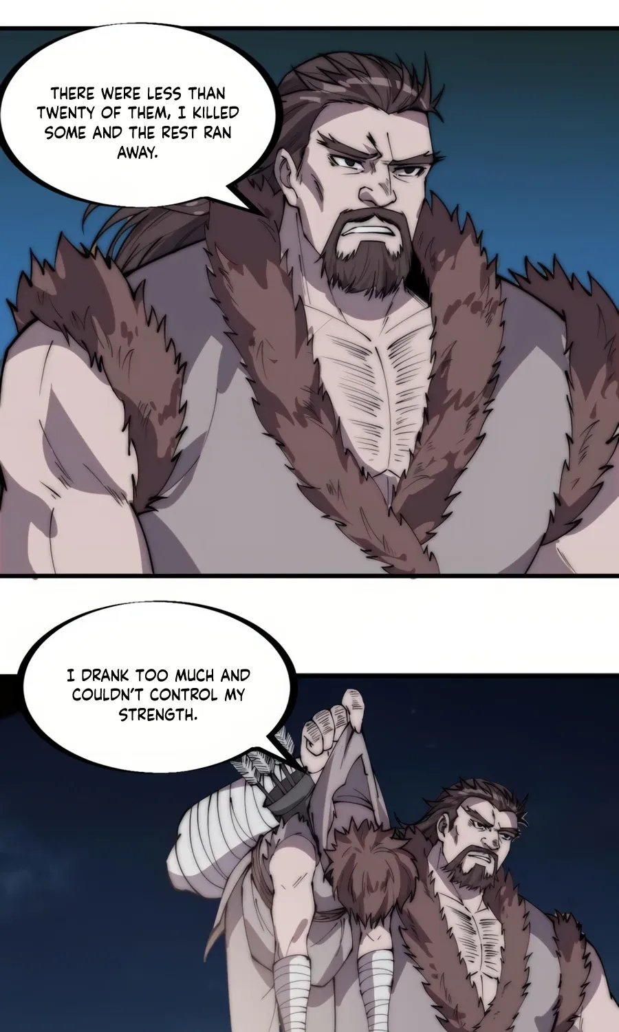 It Starts With A Mountain Kainu Manga Chapter 241 Page 30