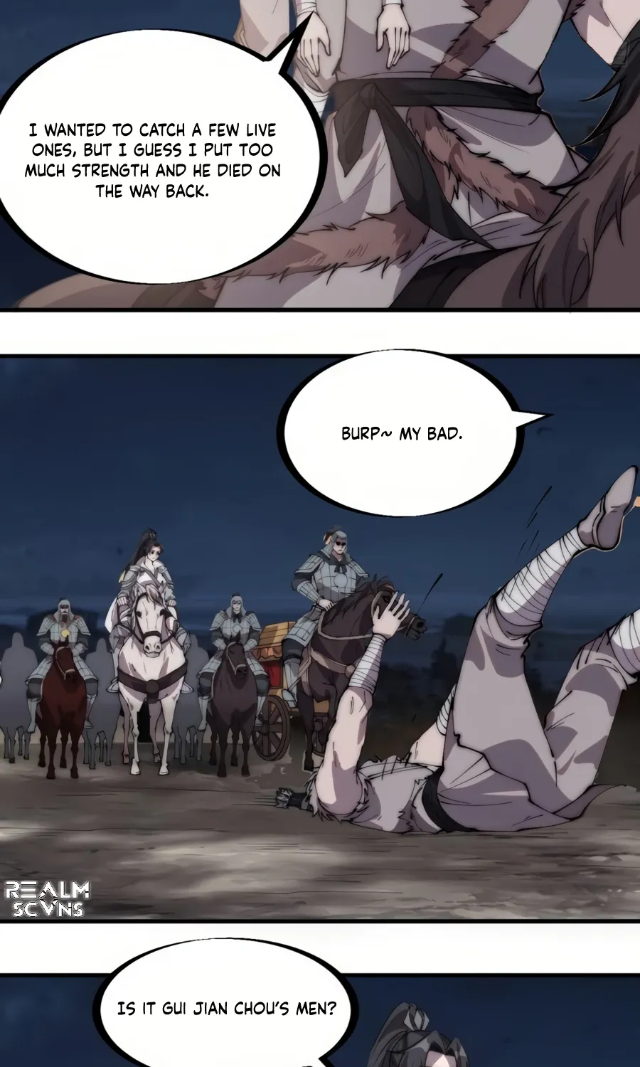 It Starts With A Mountain Kainu Manga Chapter 241 Page 31
