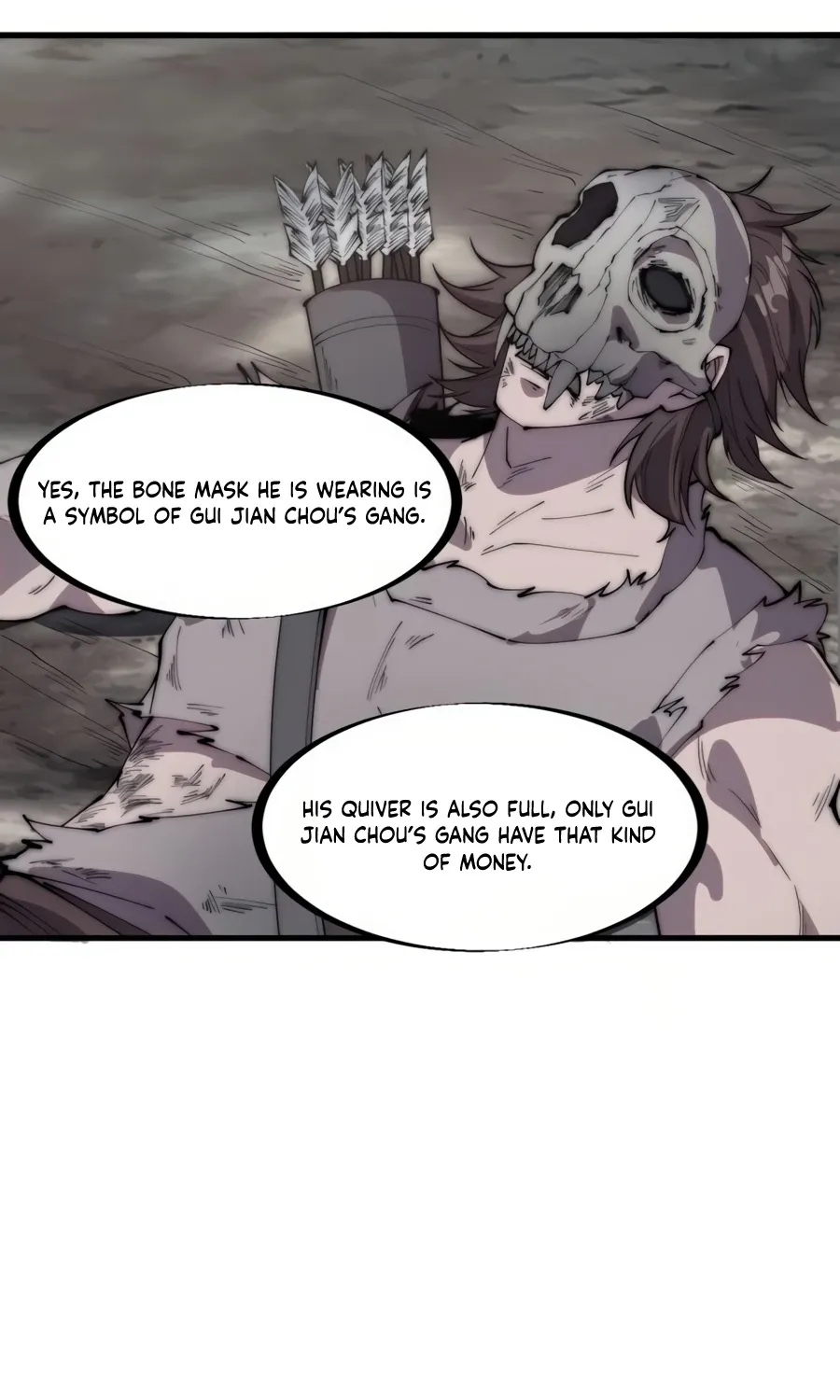 It Starts With A Mountain Kainu Manga Chapter 241 Page 33