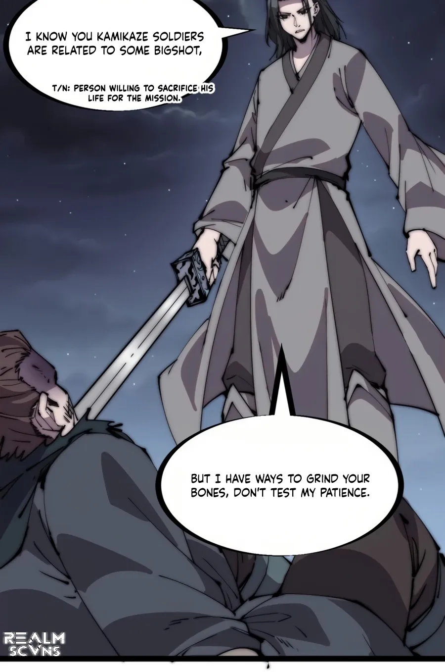 It Starts With A Mountain Kainu Manga Chapter 239 Page 6