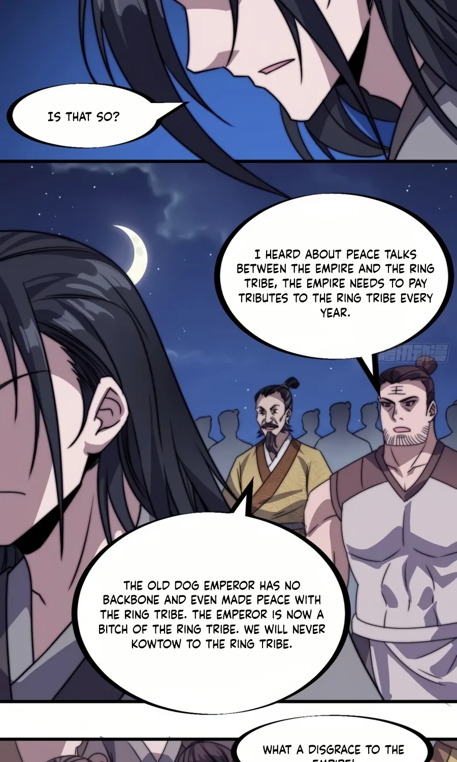 It Starts With A Mountain Kainu Manga Chapter 239 Page 16