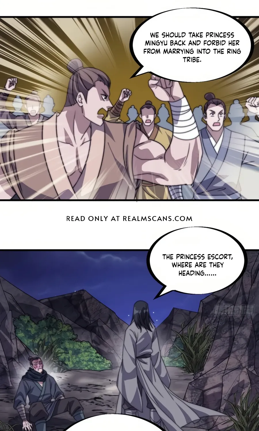 It Starts With A Mountain Kainu Manga Chapter 239 Page 18