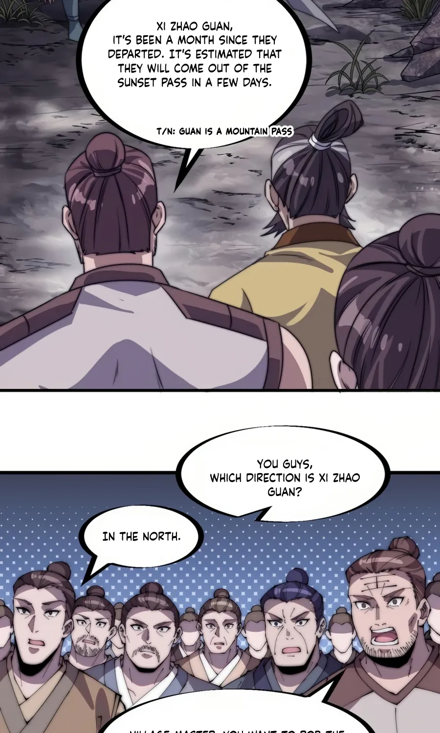 It Starts With A Mountain Kainu Manga Chapter 239 Page 19