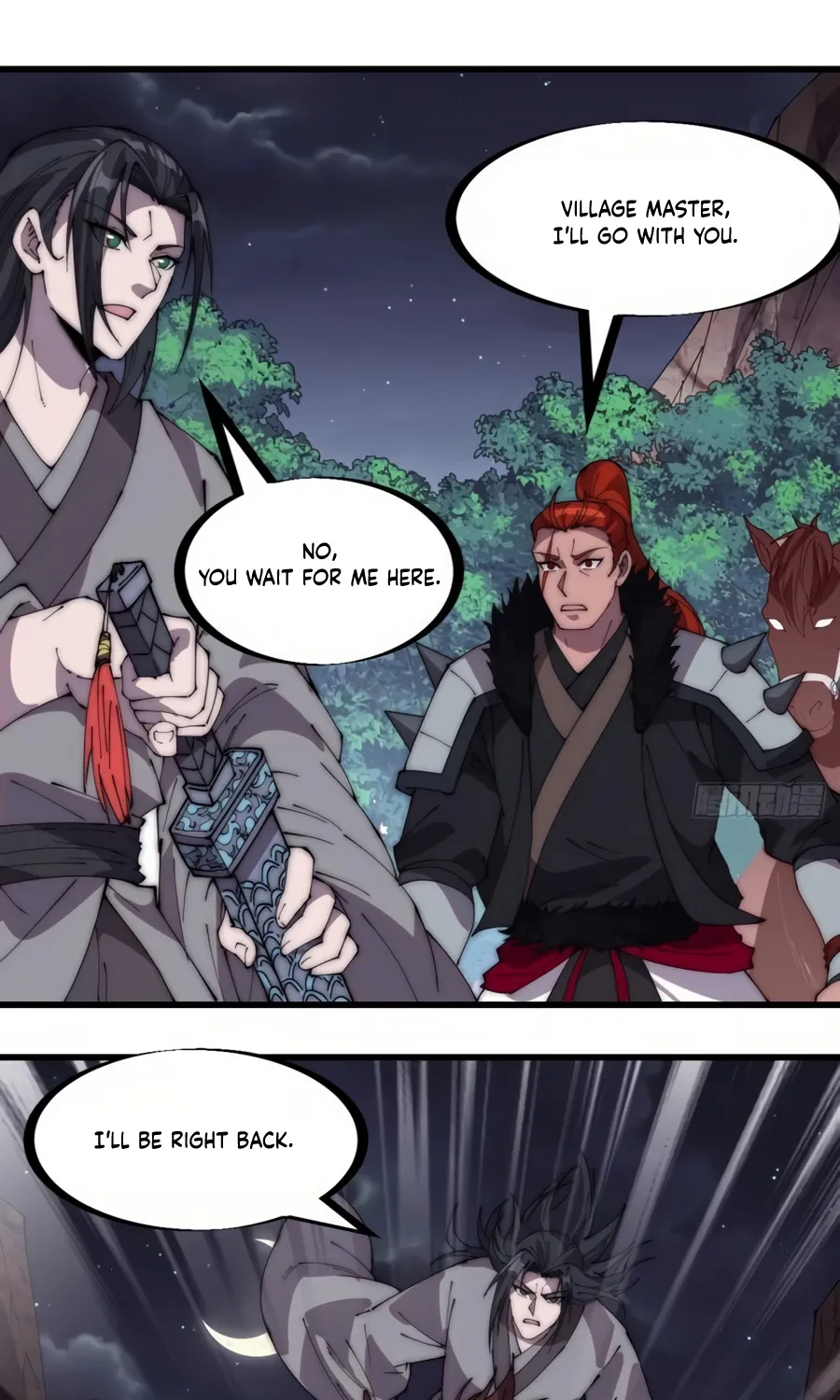 It Starts With A Mountain Kainu Manga Chapter 239 Page 21