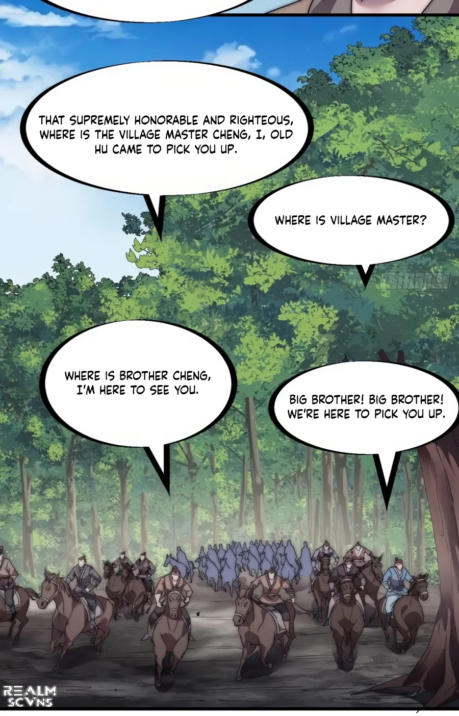 It Starts With A Mountain Kainu Manga Chapter 236 Page 5