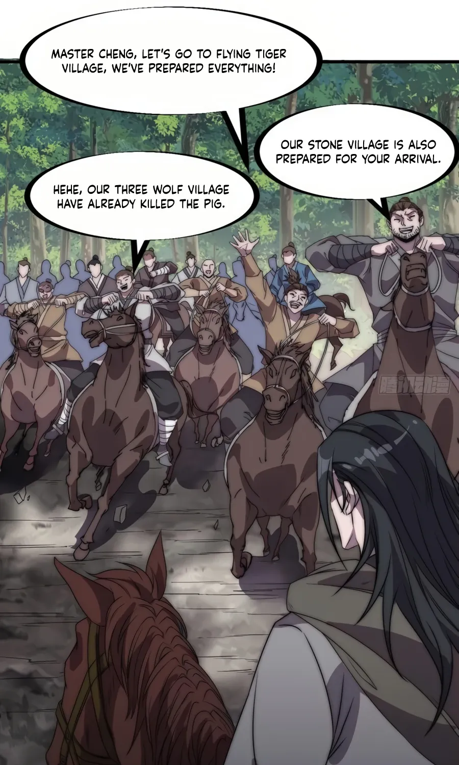 It Starts With A Mountain Kainu Manga Chapter 236 Page 7