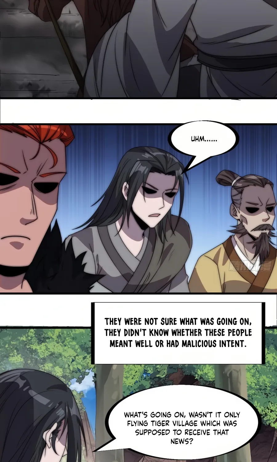 It Starts With A Mountain Kainu Manga Chapter 236 Page 8