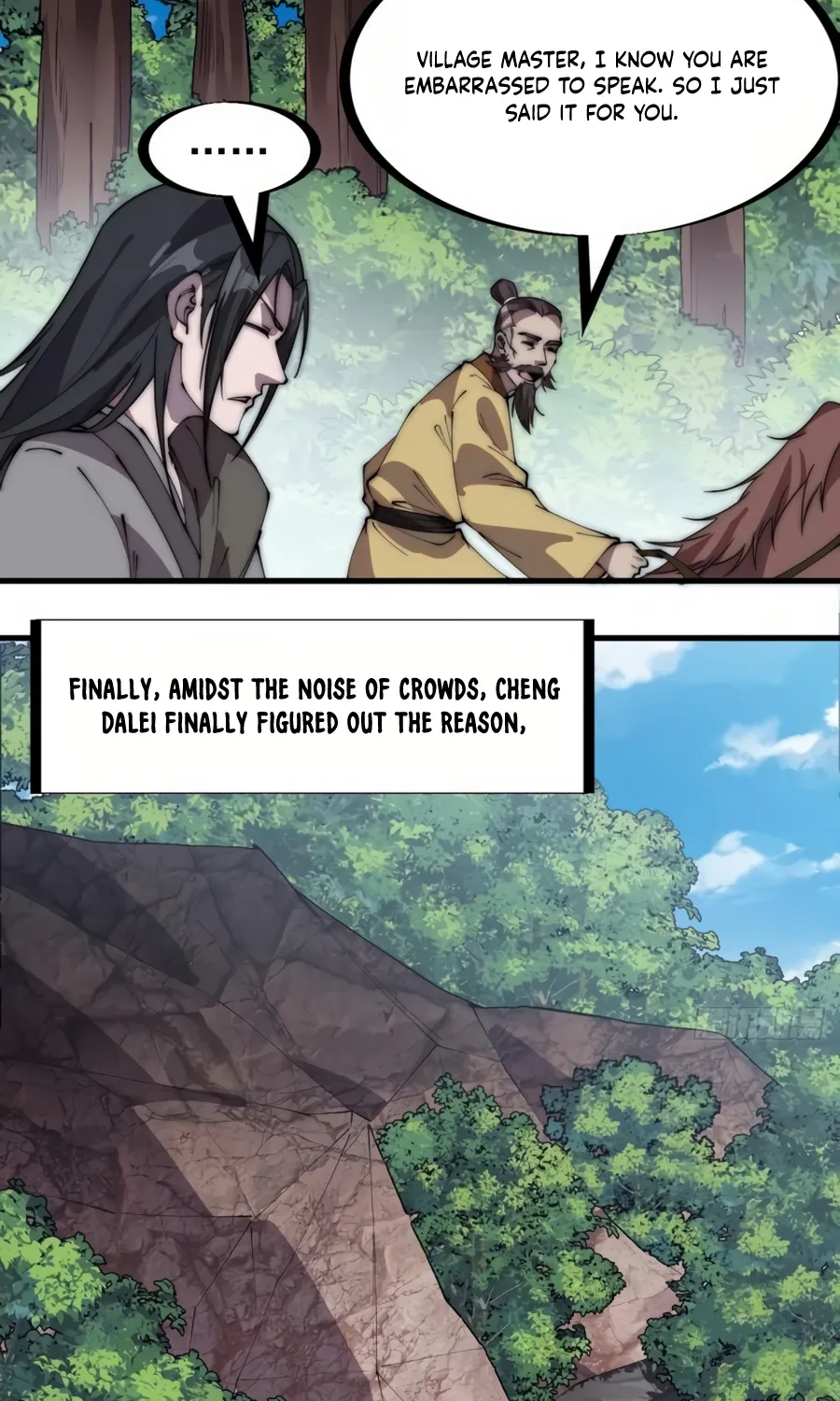 It Starts With A Mountain Kainu Manga Chapter 236 Page 14