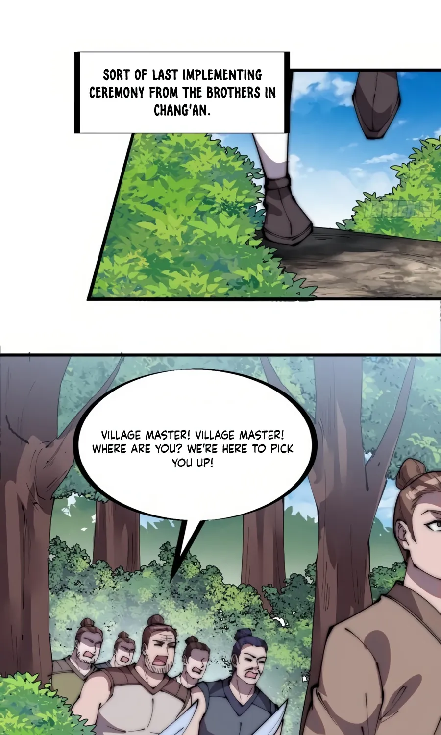 It Starts With A Mountain Kainu Manga Chapter 236 Page 18