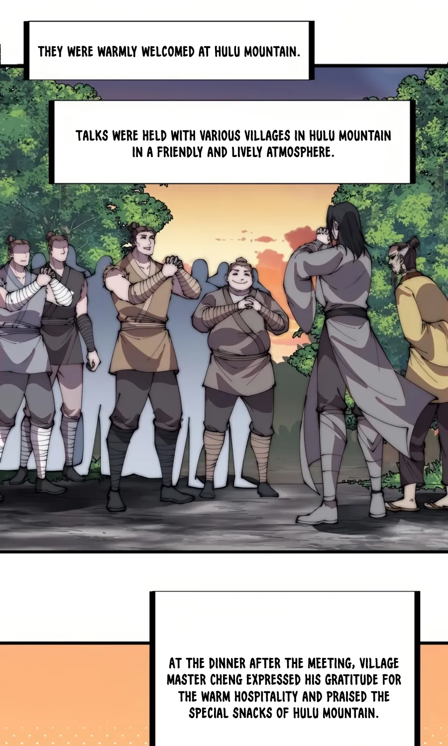 It Starts With A Mountain Kainu Manga Chapter 236 Page 34