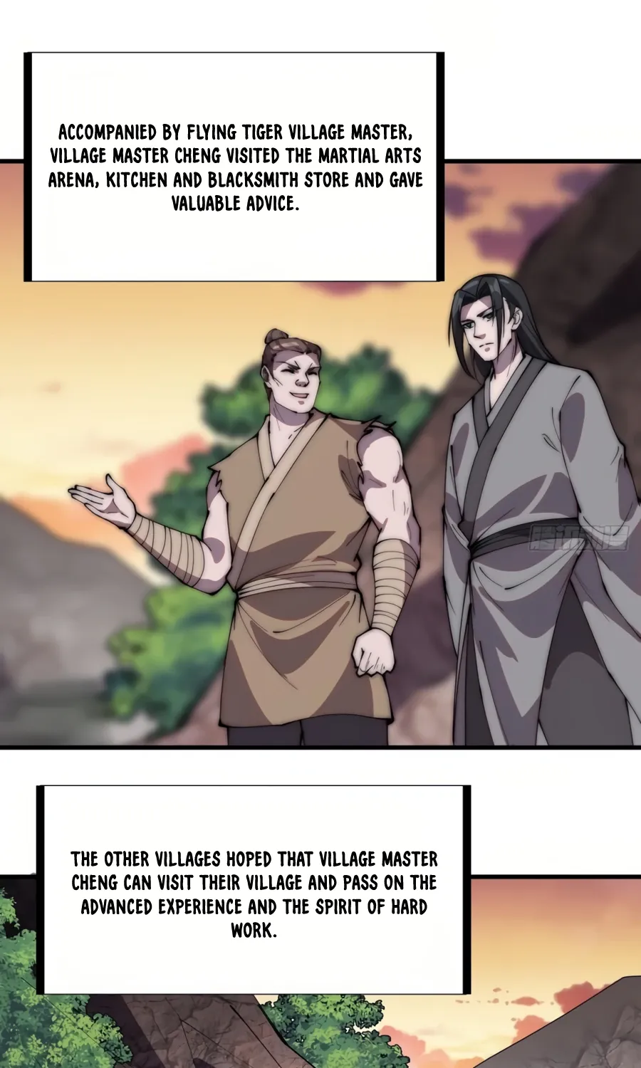 It Starts With A Mountain Kainu Manga Chapter 236 Page 37