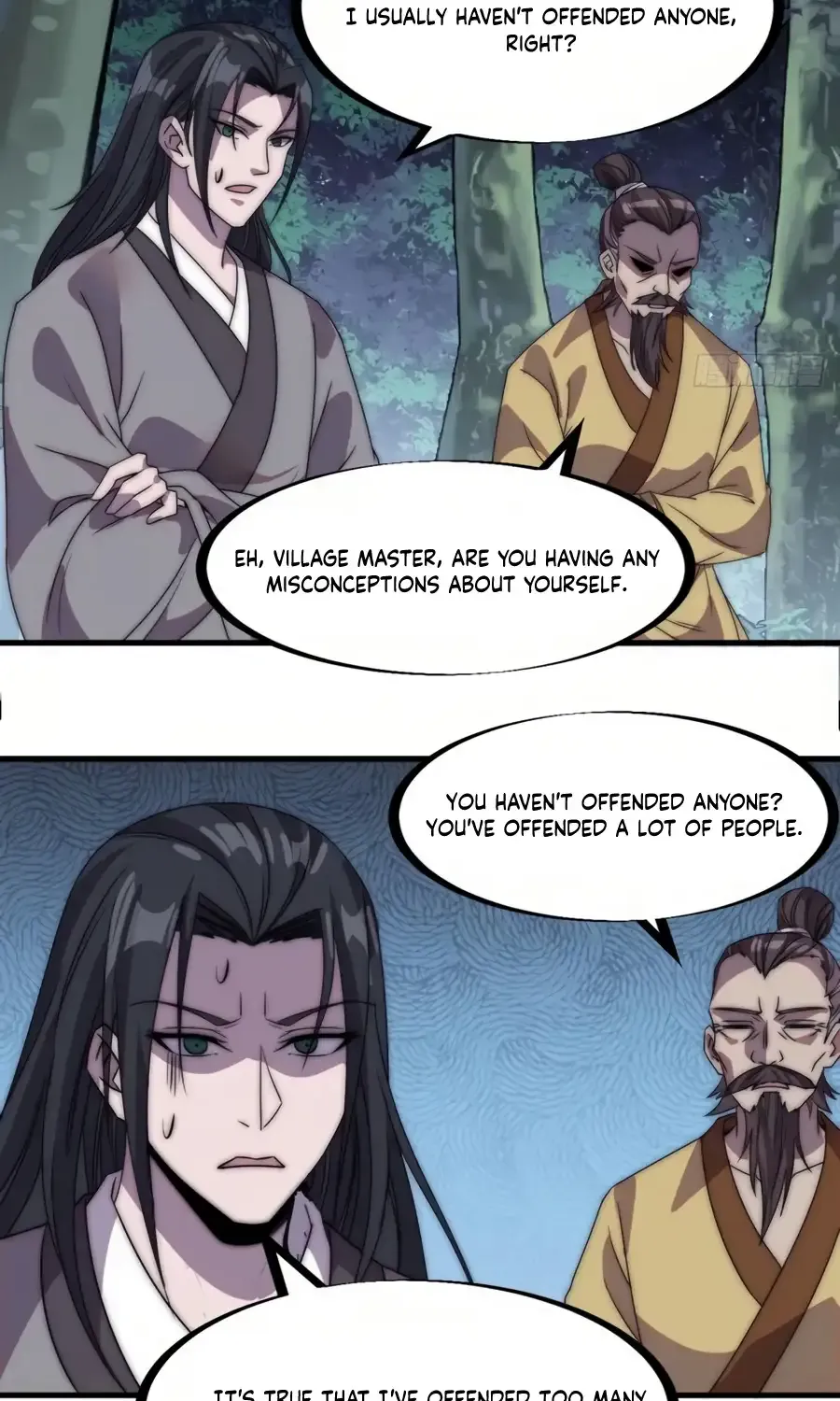 It Starts With A Mountain Kainu Manga Chapter 235 Page 9