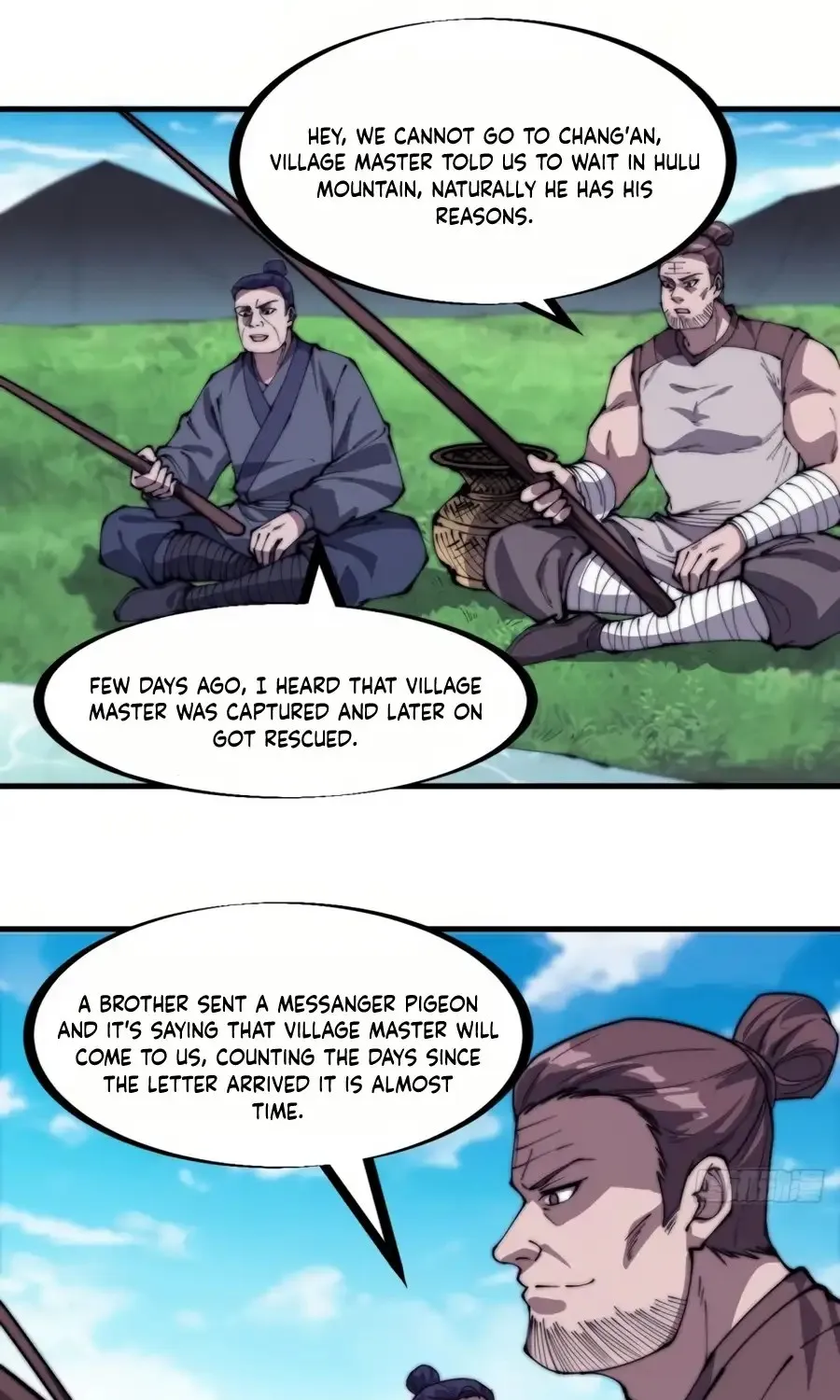 It Starts With A Mountain Kainu Manga Chapter 235 Page 18