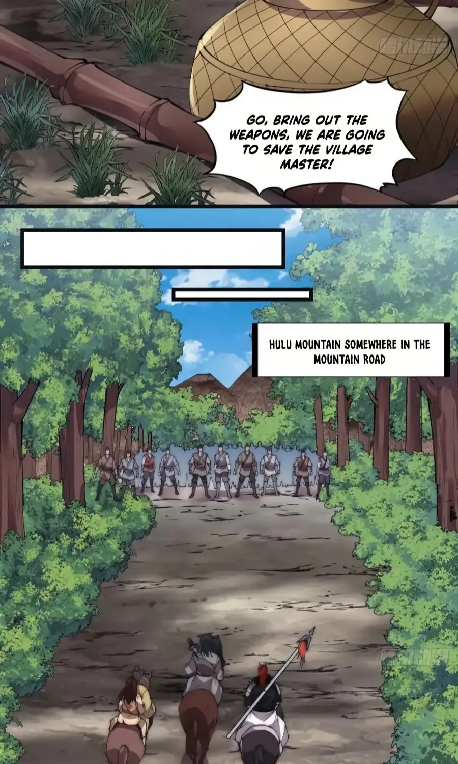 It Starts With A Mountain Kainu Manga Chapter 235 Page 23