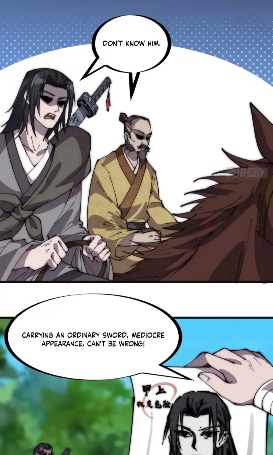 It Starts With A Mountain Kainu Manga Chapter 235 Page 26
