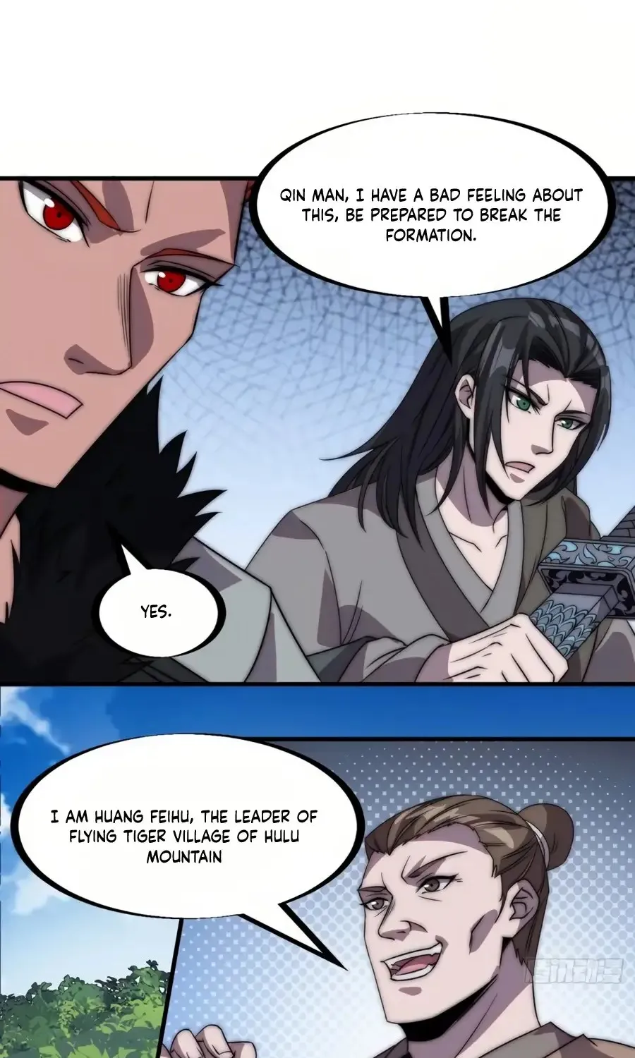 It Starts With A Mountain Kainu Manga Chapter 235 Page 29