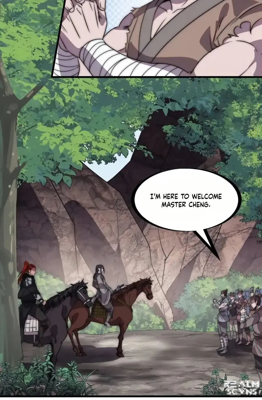 It Starts With A Mountain Kainu Manga Chapter 235 Page 30